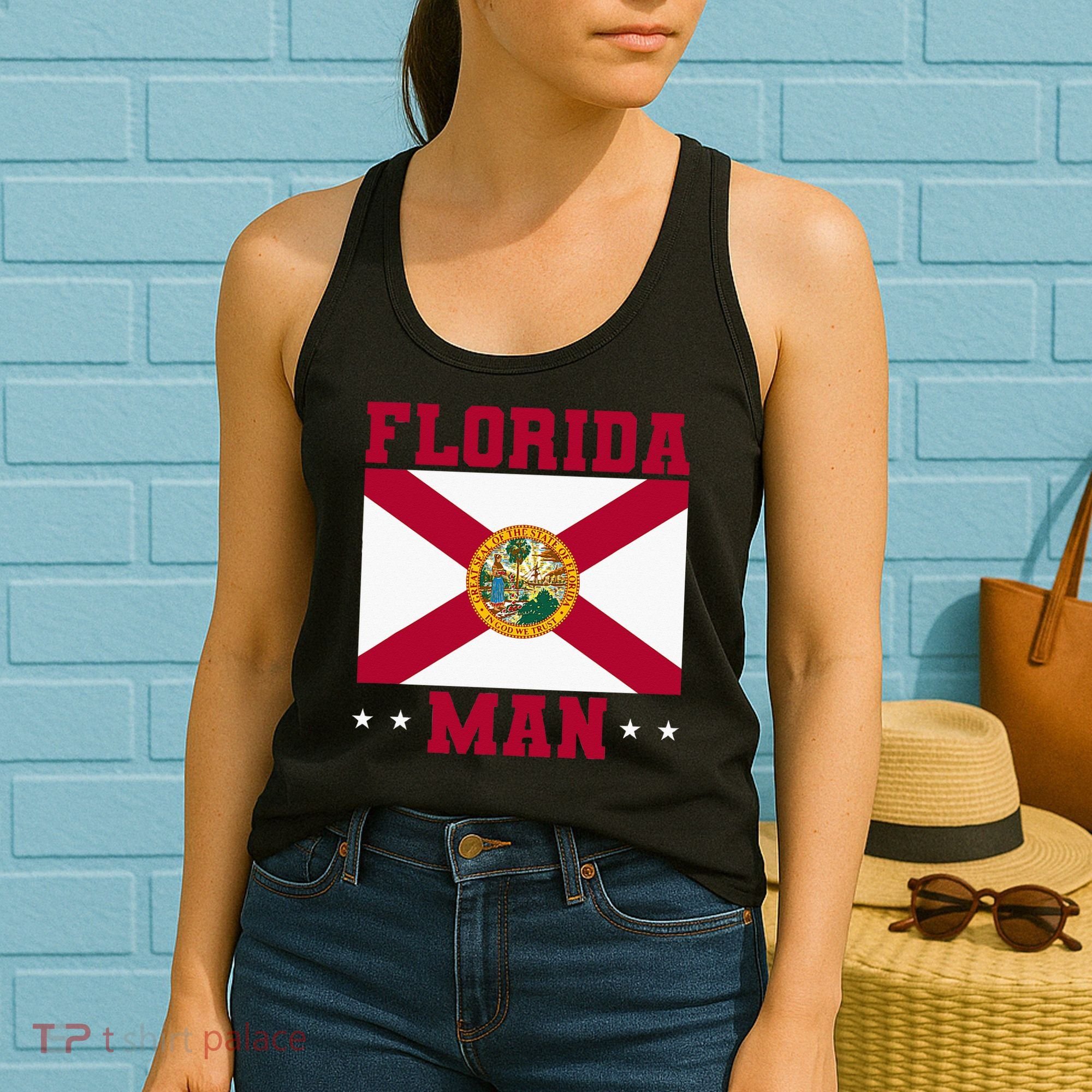 Home State Floridian Florida Man Women's Tank Top