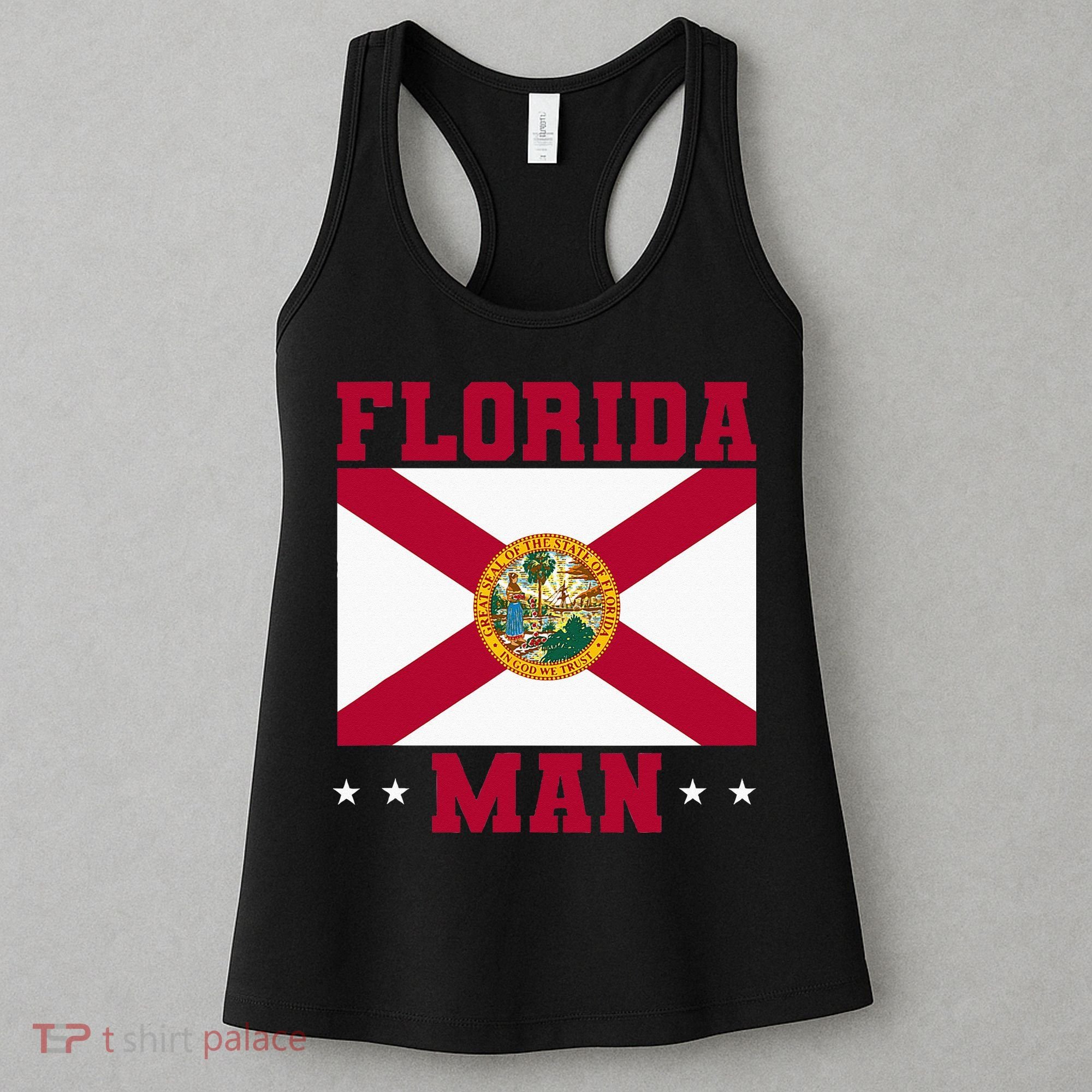 Home State Floridian Florida Man Women's Tank Top
