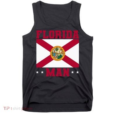 Home State Floridian Florida Man Tank Top