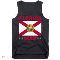 Home State Floridian Florida Man Tank Top thumb 0