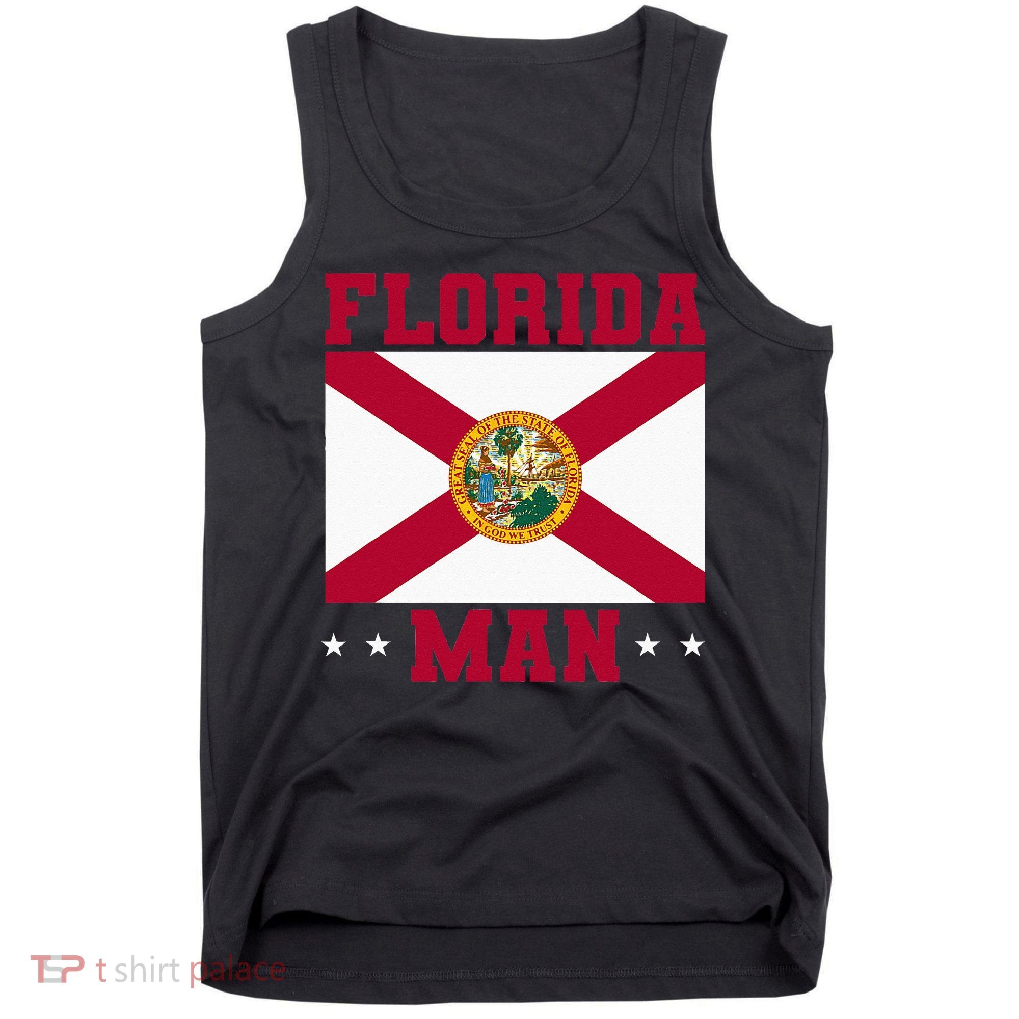 Home State Floridian Florida Man Tank Top