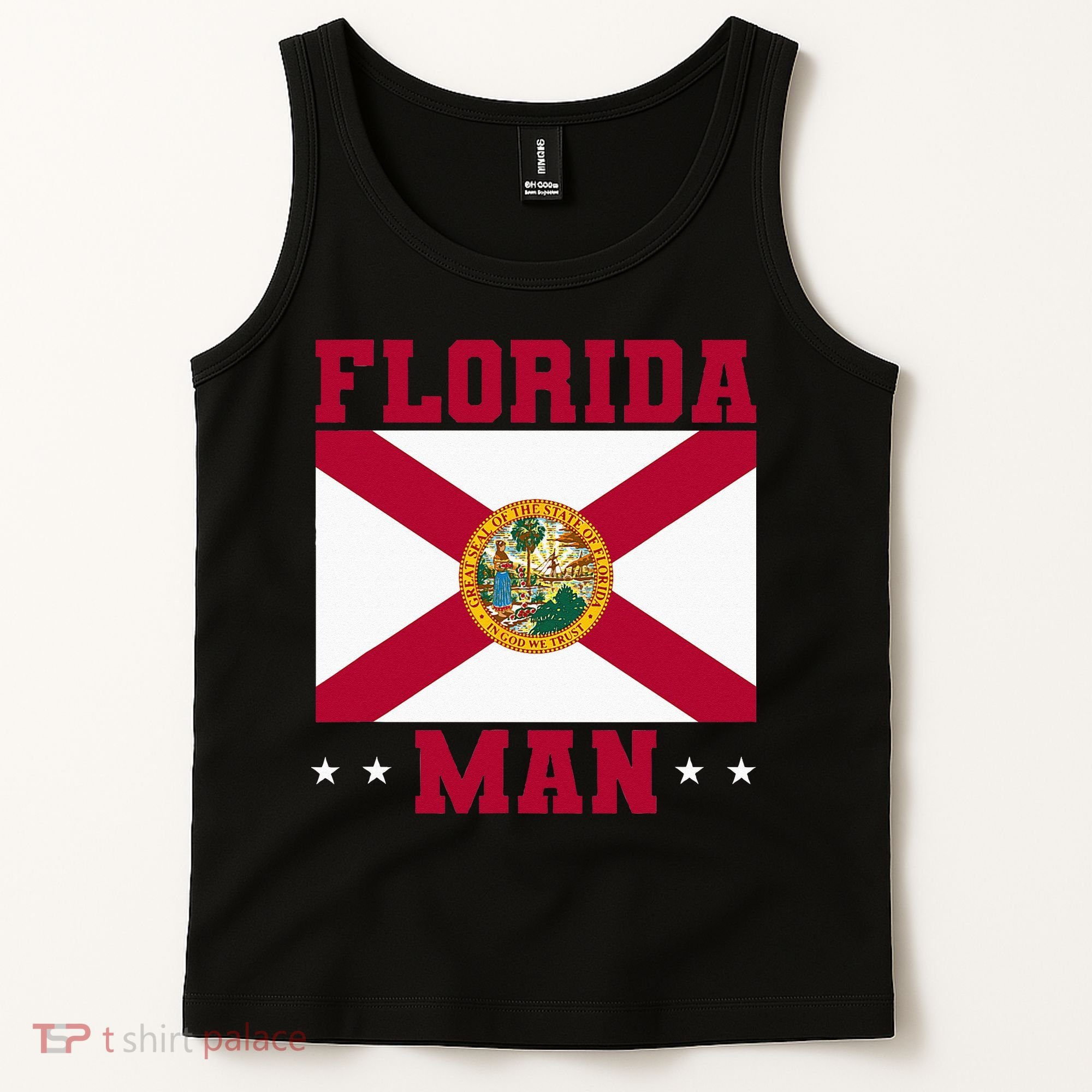 Home State Floridian Florida Man Tank Top