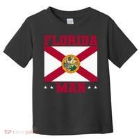 Home State Floridian Florida Man Toddler T-Shirt thumb 0
