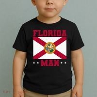 Home State Floridian Florida Man Toddler T-Shirt thumb 2
