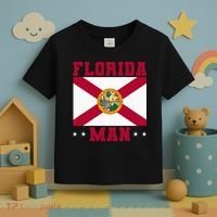 Home State Floridian Florida Man Toddler T-Shirt thumb 3
