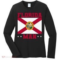 Home State Floridian Florida Man Women's Long Sleeve Shirt thumb 0