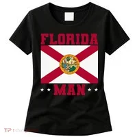Home State Floridian Florida Man Women's T-Shirt thumb 0