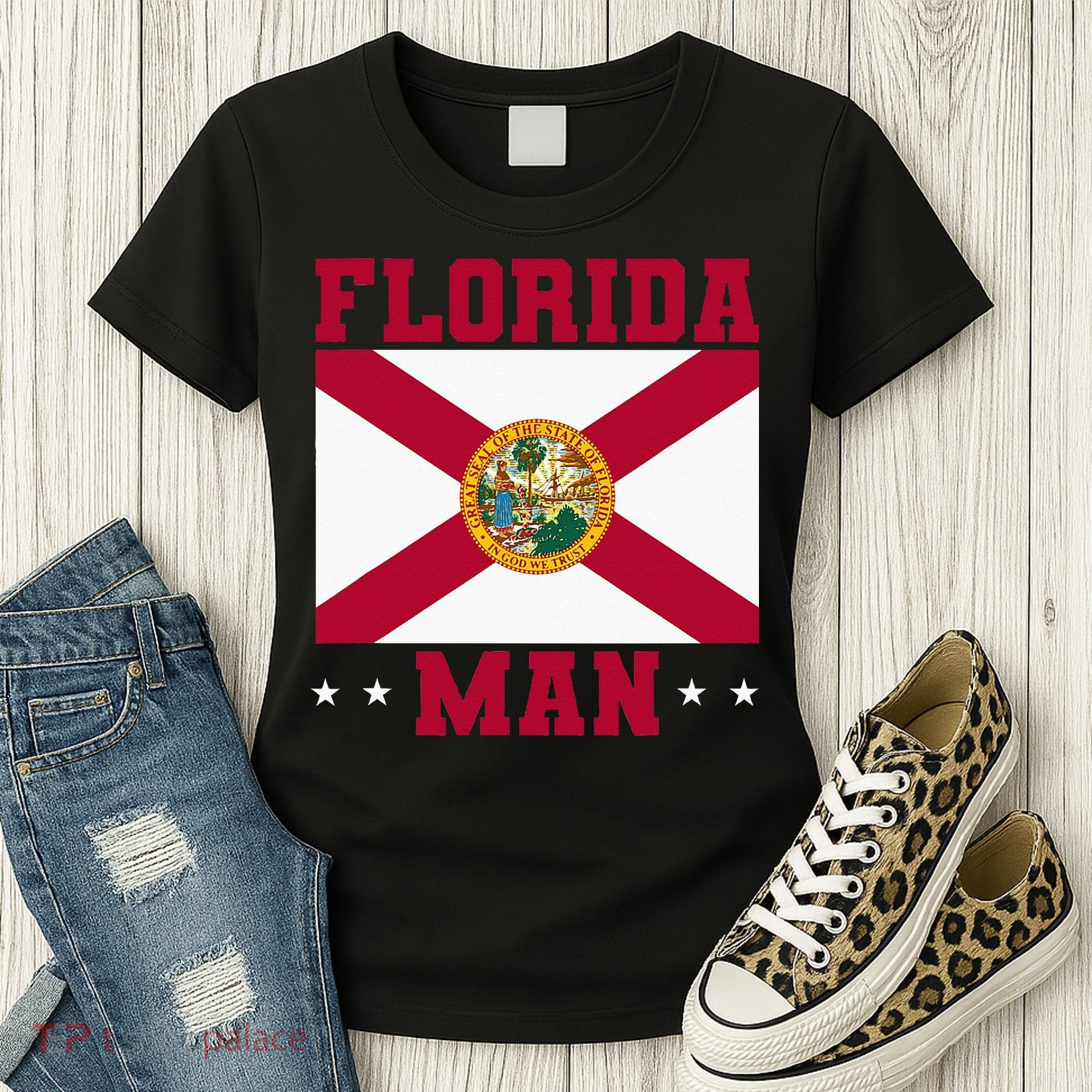 Home State Floridian Florida Man Women's T-Shirt