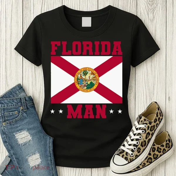 Home State Floridian Florida Man Women's T-Shirt