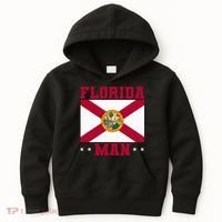 Home State Floridian Florida Man Kids Hoodie thumb 0