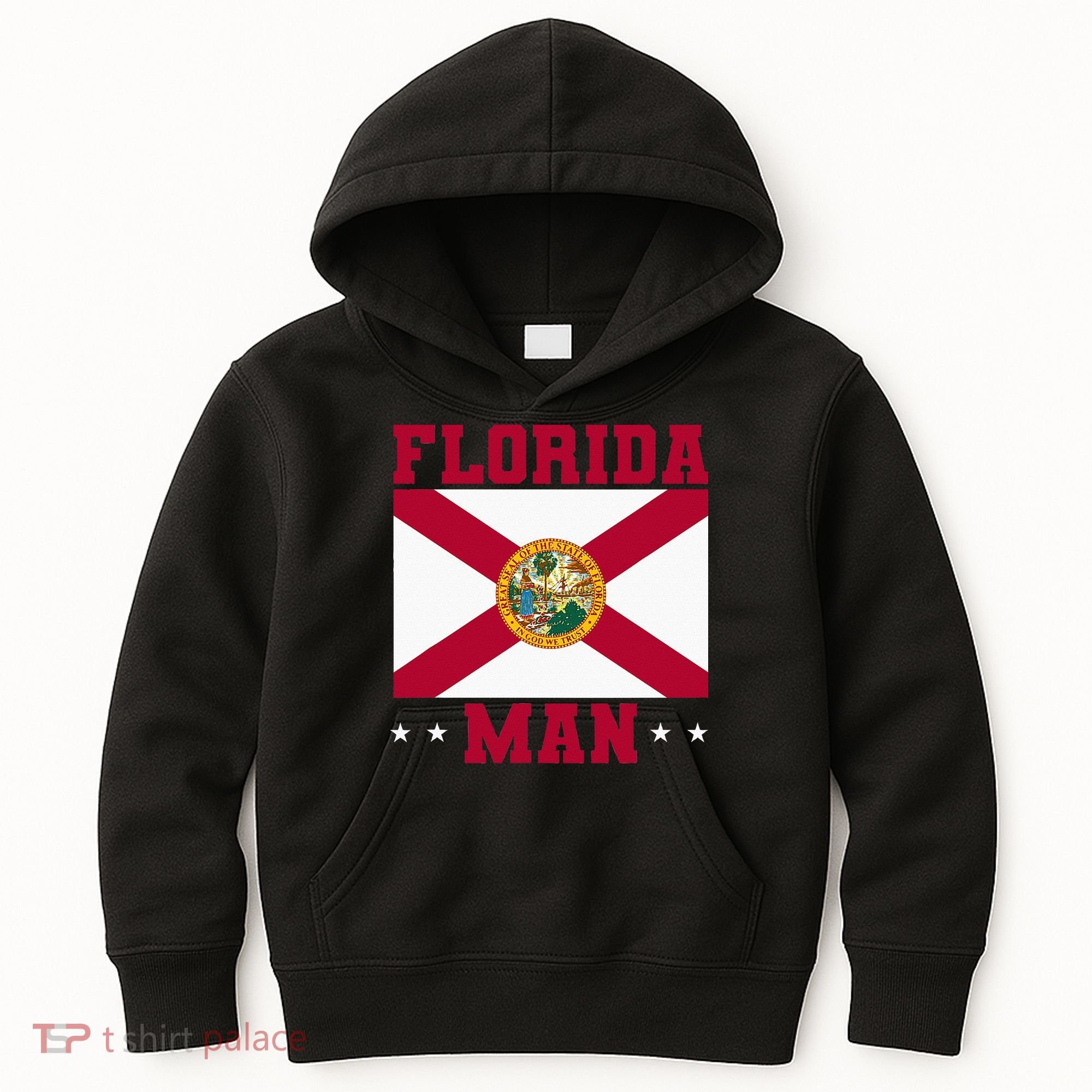 Home State Floridian Florida Man Kids Hoodie