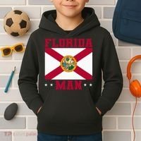 Home State Floridian Florida Man Kids Hoodie thumb 2