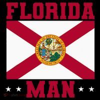 Home State Floridian Florida Man Kids Hoodie thumb 5
