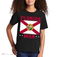 Home State Floridian Florida Man Kids T-Shirt thumb 2