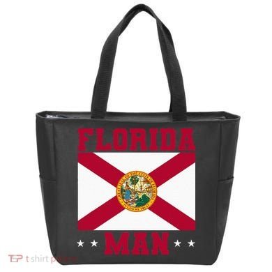 Home State Floridian Florida Man Tote Bag