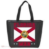 Home State Floridian Florida Man Tote Bag thumb 0