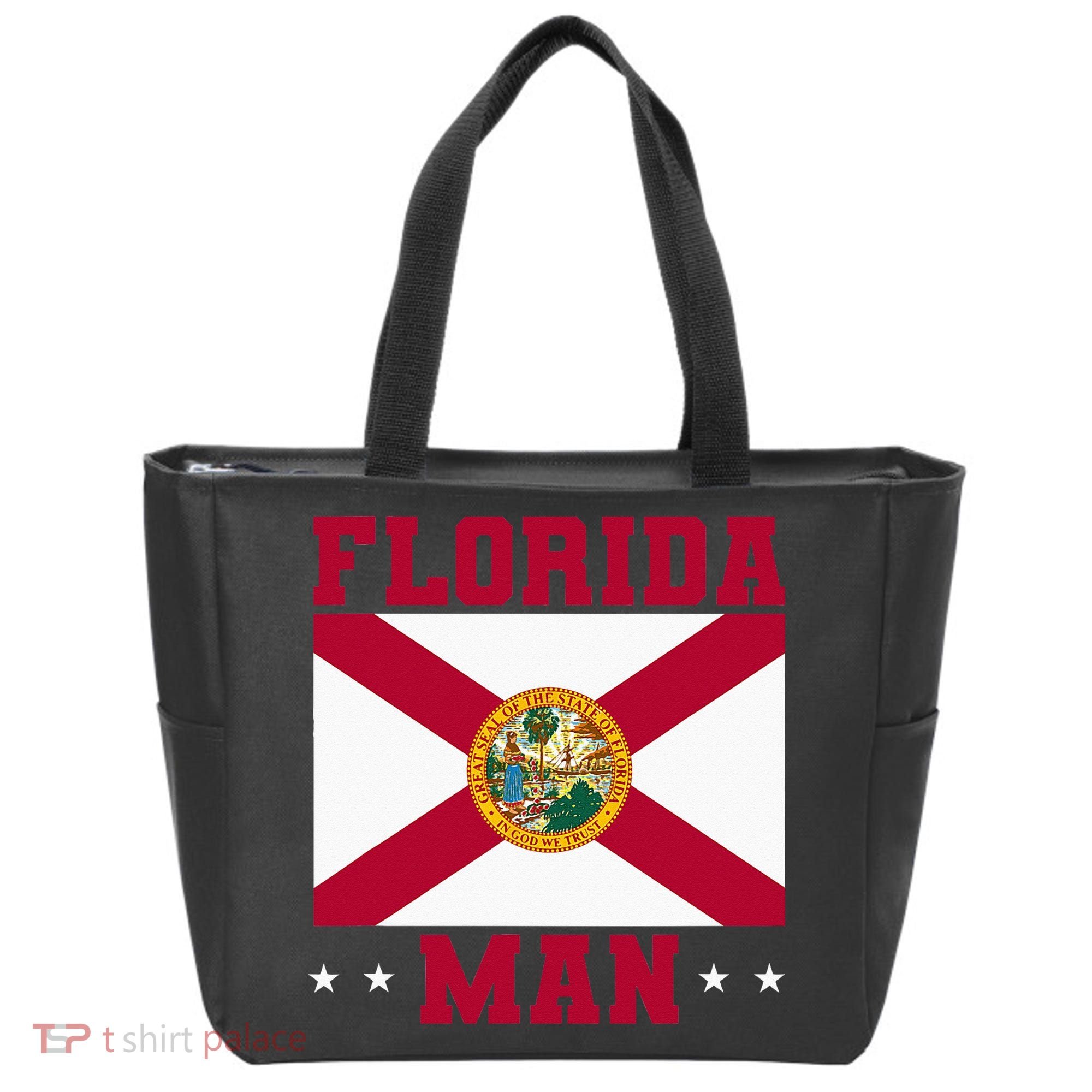 Home State Floridian Florida Man Tote Bag