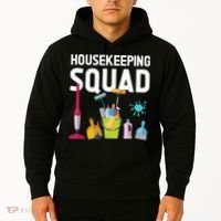 Housekeeping Squad For Housekeeper Cleaning Crew Hoodie thumb 2