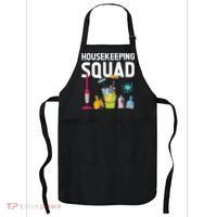 Housekeeping Squad For Housekeeper Cleaning Crew Apron thumb 0