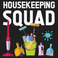 Housekeeping Squad For Housekeeper Cleaning Crew Beanie thumb 2