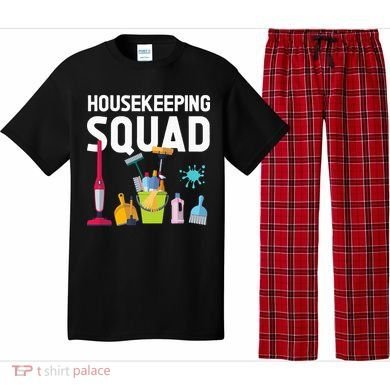Housekeeping Squad For Housekeeper Cleaning Crew Pajama Set