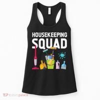 Housekeeping Squad For Housekeeper Cleaning Crew Women's Tank Top thumb 0