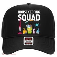 Housekeeping Squad For Housekeeper Cleaning Crew Hat thumb 0