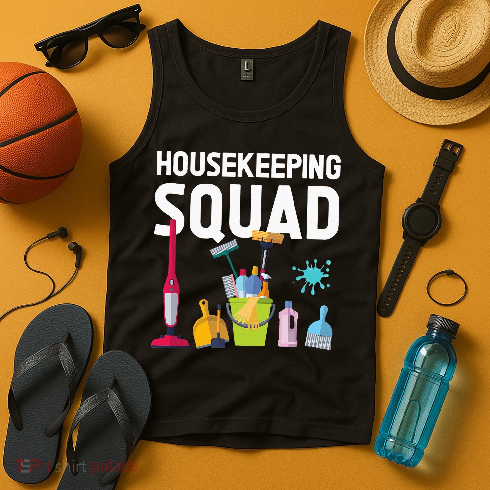 Housekeeping Squad For Housekeeper Cleaning Crew Tank Top