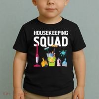 Housekeeping Squad For Housekeeper Cleaning Crew Toddler T-Shirt thumb 2