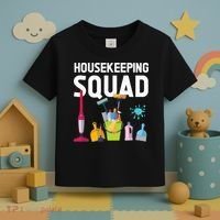 Housekeeping Squad For Housekeeper Cleaning Crew Toddler T-Shirt thumb 3