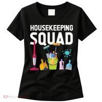 Housekeeping Squad For Housekeeper Cleaning Crew Women's T-Shirt thumb 0