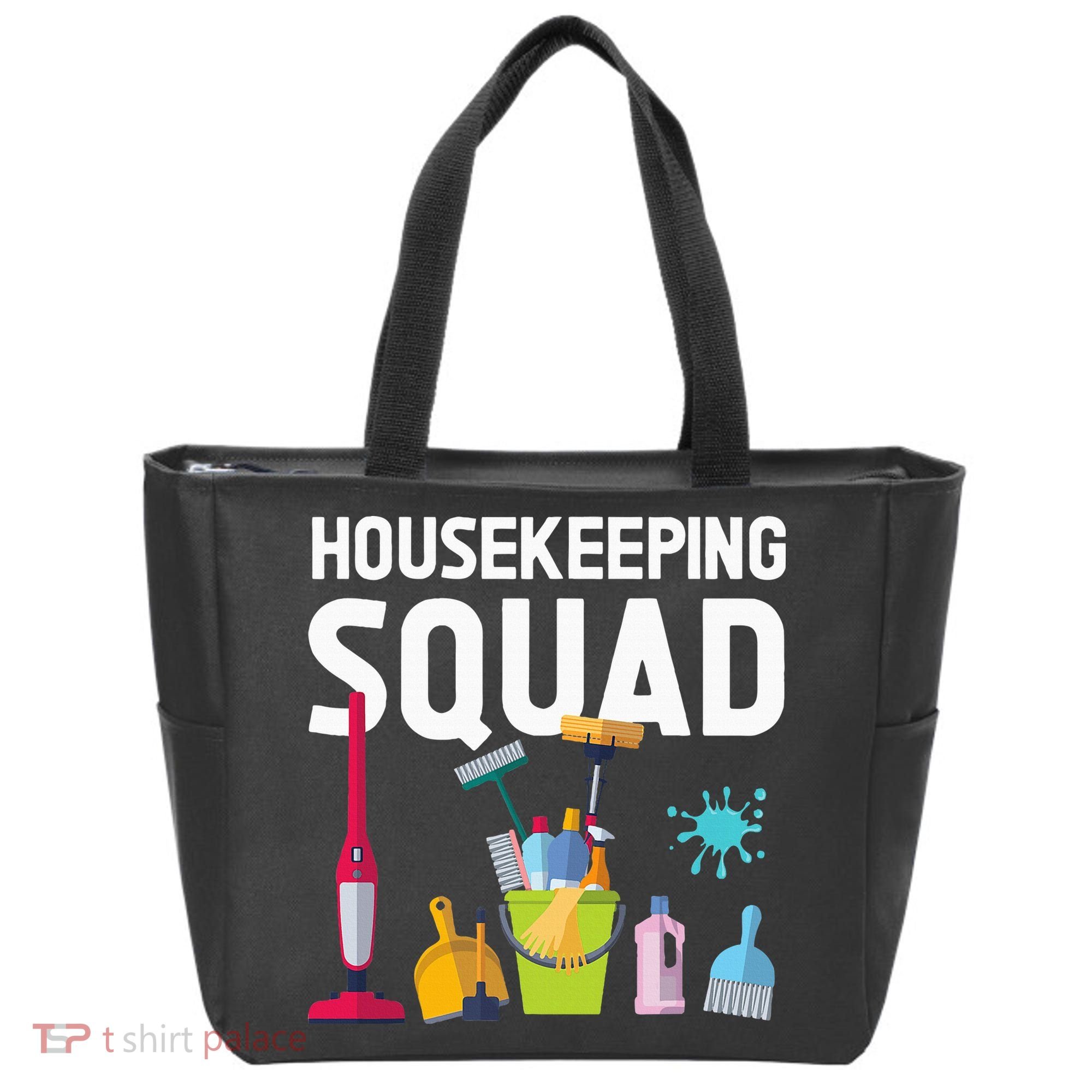 Housekeeping Squad For Housekeeper Cleaning Crew Tote Bag
