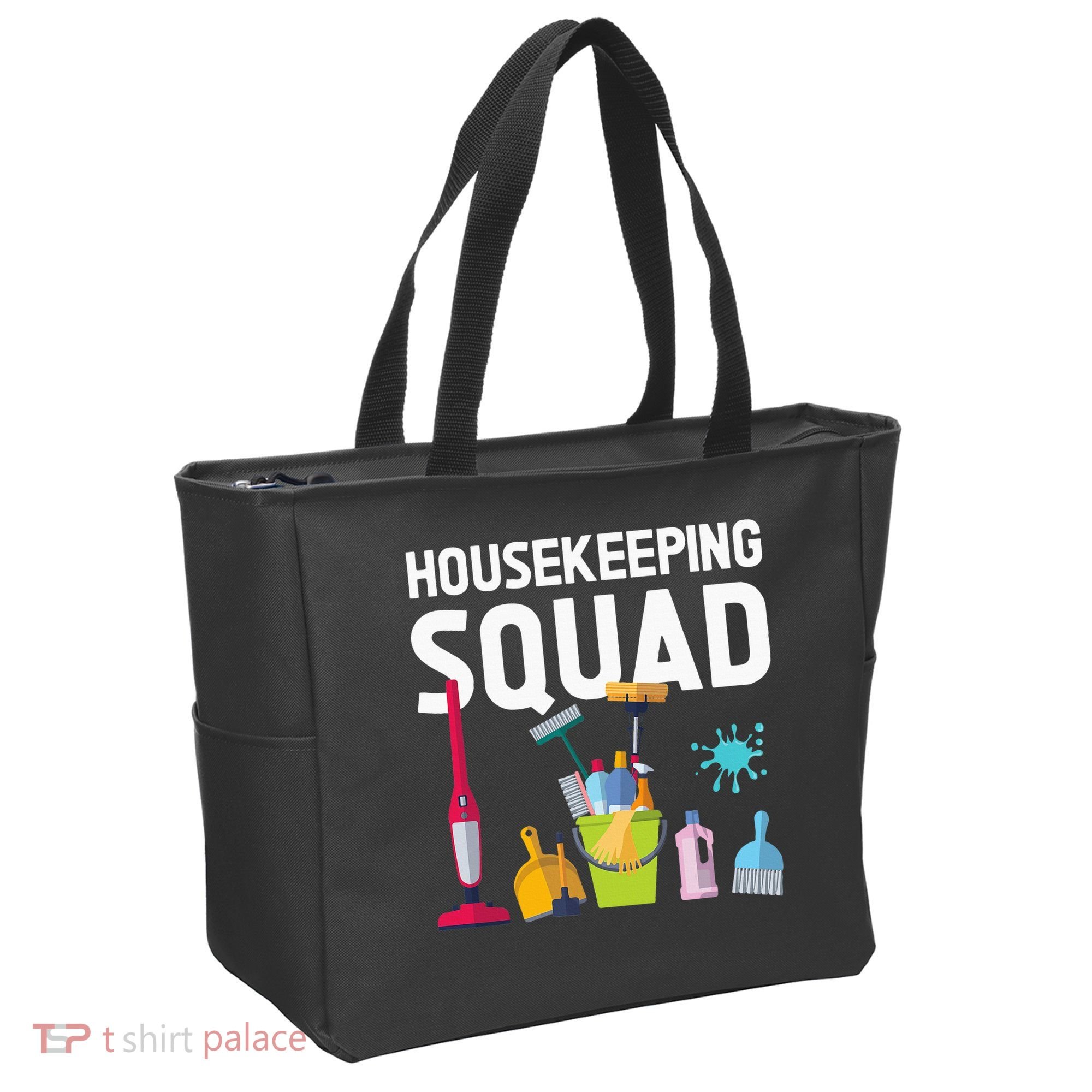 Housekeeping Squad For Housekeeper Cleaning Crew Tote Bag