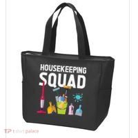 Housekeeping Squad For Housekeeper Cleaning Crew Tote Bag thumb 3