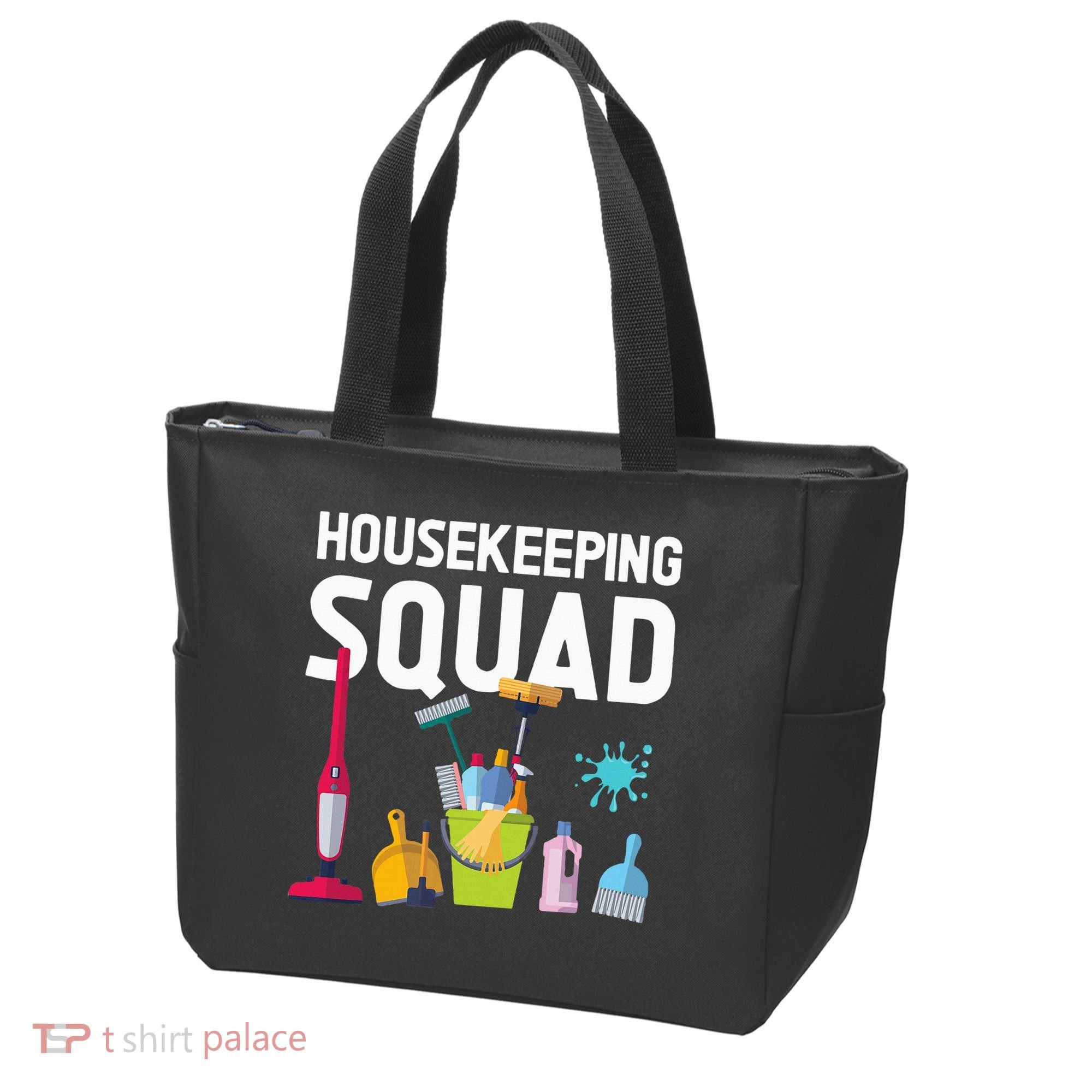 Housekeeping Squad For Housekeeper Cleaning Crew Tote Bag