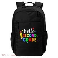 Hello Second Grade Welcome Back to School Teacher Backpack thumb 0