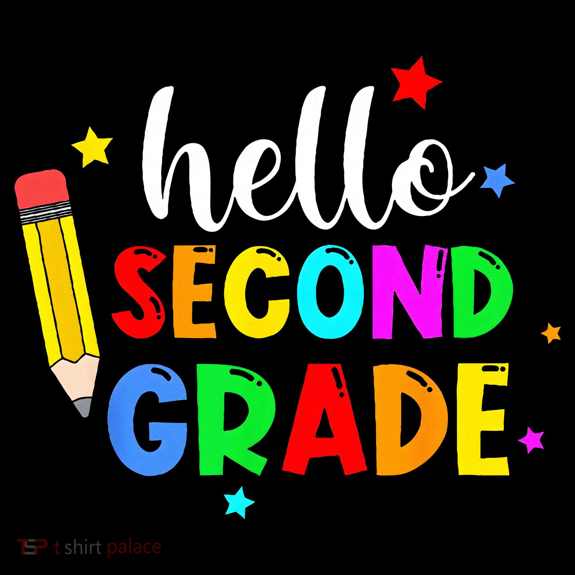 Hello Second Grade Welcome Back to School Teacher Backpack