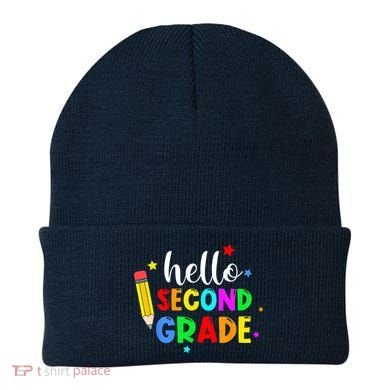 Hello Second Grade Welcome Back to School Teacher Beanie