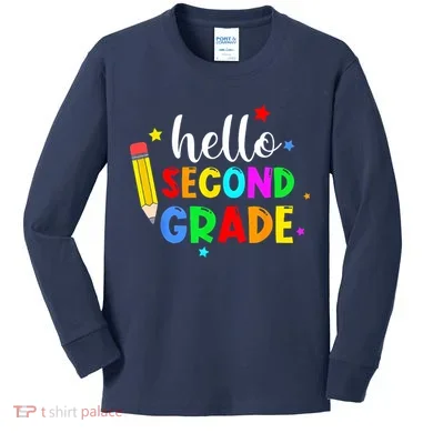 Kids Long Sleeve Shirt