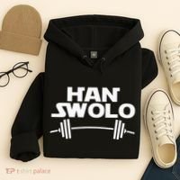 Han Swolo Gym Weightlifting Hoodie thumb 4