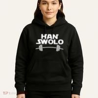 Han Swolo Gym Weightlifting Hoodie thumb 5