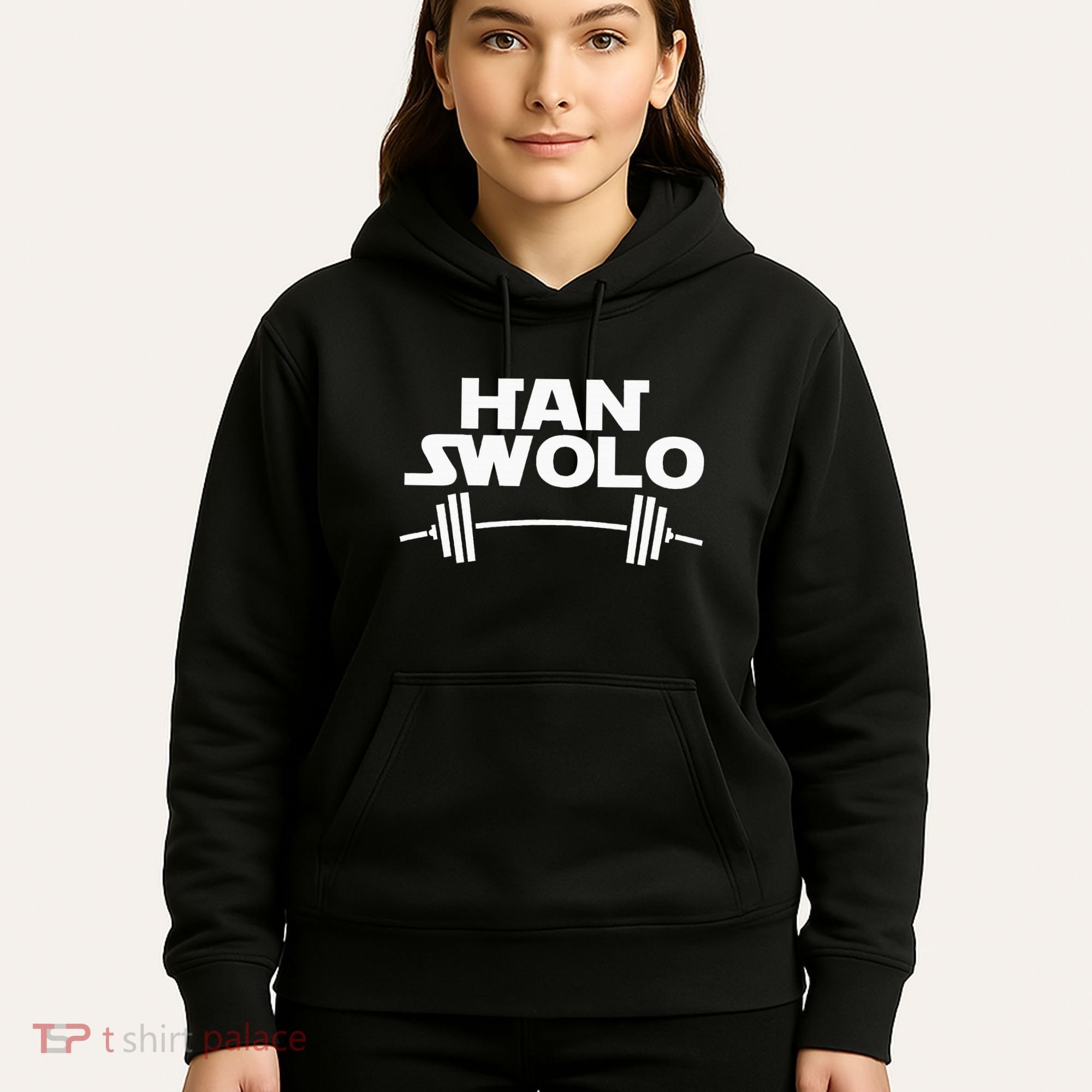 Han Swolo Gym Weightlifting Hoodie
