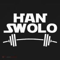 Han Swolo Gym Weightlifting Sweatshirt thumb 3