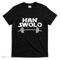 Han Swolo Gym Weightlifting T-Shirt thumb 0