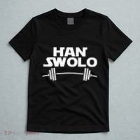 Han Swolo Gym Weightlifting T-Shirt thumb 5
