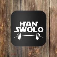 Han Swolo Gym Weightlifting Coaster thumb 0
