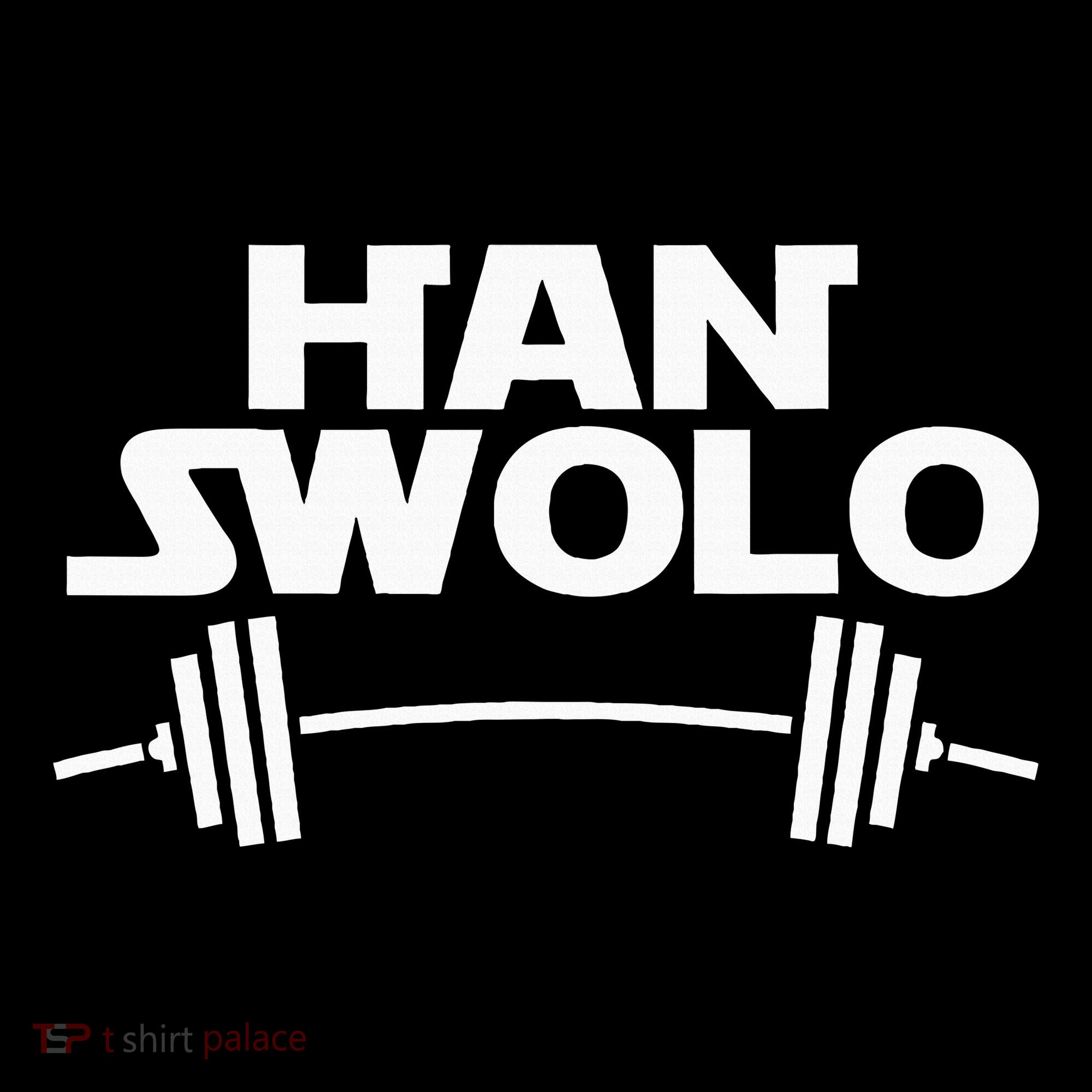 Han Swolo Gym Weightlifting Women's Hoodie