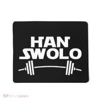 Han Swolo Gym Weightlifting Mousepad thumb 0