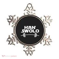 Han Swolo Gym Weightlifting Ornament thumb 0