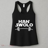 Han Swolo Gym Weightlifting Women's Tank Top thumb 3